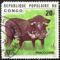 Pays : 130,3 (Congo : République Populaire)  Yvert Et Tellier N° :  420 (o) - Oblitérés