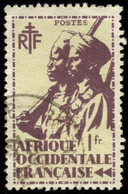 Pays :    7 (A.O.F.) Yvert Et Tellier N° :   11 (o) - Used Stamps