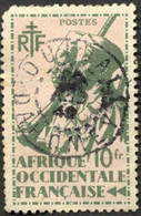 Pays :    7 (A.O.F.) Yvert Et Tellier N° :   22 (o) - Used Stamps