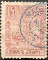 Pays : 288,3 (Madagascar : Colonie Française) Yvert Et Tellier N° :   68 (o) - Usati
