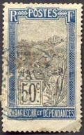 Pays : 288,3 (Madagascar : Colonie Française) Yvert Et Tellier N° :  138 (o) - Used Stamps