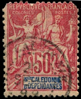 Pays : 355 (Nouvelle-Calédonie : Colonie Française)  Yvert Et Tellier N° :   51 (o) - Gebruikt