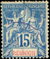 Pays : 401 (Réunion : Colonie Française)  Yvert Et Tellier N° :  37 (o) - Usados