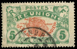 Pays : 401 (Réunion : Colonie Française)  Yvert Et Tellier N° :  59 (o) - Used Stamps