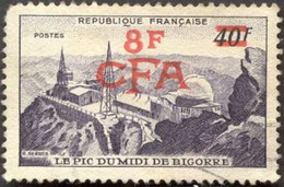 Pays : 401,1 (Réunion : Colonie Française)(CFA) Yvert Et Tellier N° : 302 A (o) - Used Stamps