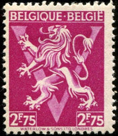 COB  685 (*)  / Yvert Et Tellier N° : 685 (*) - Unused Stamps