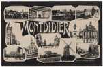 CPA 80 MONTDIDIER (multivues) - Montdidier