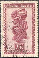 Pays : 131,1 (Congo Belge)  Yvert Et Tellier  N° :  284 (o) - Used Stamps