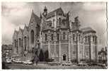 CPSM 53 MAYENNE - Basilique Notre Dame - Mayenne