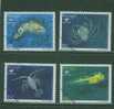 SPE0091 Specimen Plancton Larve De Calmar Cigale De Mer Copepode Sole 2196 à 2199 Portugal 1997 Neuf ** - Unused Stamps