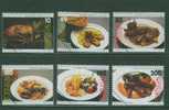SPE0085 Specimen Cuisine Chevreau Alose Agneau Bouillabaisse Espadon Poulpe 2175 à 2180 Portugal 1997 Neuf ** - Unused Stamps