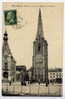 H44 - REDON - La Tour, L'église Et La Mairie (1921) - Redon