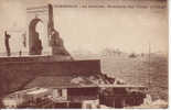 CPA De Marseille (Bouches Du Rhônne 13): La Corniche. Monument Des Poilus D'Orient. - Endoume, Roucas, Corniche, Beaches