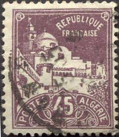Pays :  19 (Algérie Avant 1957)   Yvert Et Tellier N°:  46 (o) - Used Stamps