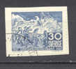 Suède  414a  Ob  TB   Bateau Sur Fragment - Used Stamps