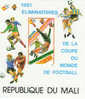 MALI   - Foglietto N. 13**.Yvert, Mondiali Spagna 82 - 1982 – Espagne