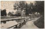 CPA 93 AULNAY SOUS BOIS - Les Bords Du Canal - Aulnay Sous Bois