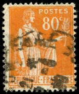 Pays : 189,03 (France : 3e République)  Yvert Et Tellier N° :  366 (o) - 1932-39 Vrede