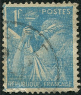Pays : 189,05 (France : Gvt Provisoire)  Yvert Et Tellier N° :  650 (o) - 1939-44 Iris
