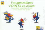 FRANCIA - 3 Autoadesivi Con La Mascotte Di Francia 98 - 1998 – Frankreich