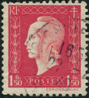 Pays : 189,06 (France : 4e République)  Yvert Et Tellier N° :  691 (o) - 1944-45 Marianne (Dulac)