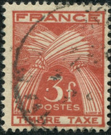 Pays : 189,06 (France : 4e République)  Yvert Et Tellier N° : Tx   83 (o) - 1859-1959 Gebraucht