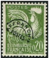 Pays : 189,07 (France : 5e République)  Yvert Et Tellier N° : Préo  120 (o) - 1953-1960