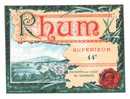 Etiquette De Rhum Supérieur  -  Entrepôt De L'Ouest  à  Senonches  (28) - Rhum