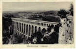 Cpa Sm Roquefavour L´aqueduc - Roquefavour