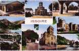 CARTE POSTALE D ISSOIRE - PLUSIEURS VUES - Issoire