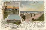 CPA: Gruss Aus Norderney (1899) - Norderney