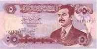 IRAK 5 Dinar X 10 Pieces SADAM- UNCIRCULATED - Irak