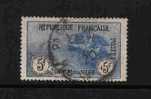 FRANCE 1917-18 Y&T 155 "AU PROFIT DES ORPHELINS DE LA GUERRE 5F+5F NOIR ET BLEU" OBLITERE TB - Used Stamps