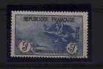 FRANCE 1917-18 Y&T 155 "AU PROFIT DES ORPHELINS DE LA GUERRE 5F+5F NOIR ET BLEU" NEUF SANS CHARNIERE XX TTB - Nuevos