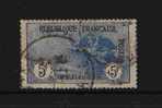 FRANCE 1917-18 Y&T 155 "AU PROFIT DES ORPHELINS DE LA GUERRE 5F+5F NOIR ET BLEU" OBLITERE TB - Used Stamps