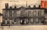 52 WASSY Hotel De Ville, Mairie, Ed IRN 13, 1916 - Wassy