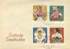 DDR / GDR - FDC 1668/1671 (F008)- - 1971-1980