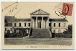 H47 - ISSOUDUN - Palais De Justice (1907 - Belle Oblitération D'Issoudun) - Issoudun