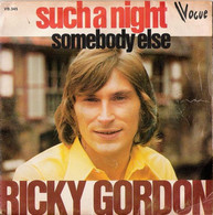* 7" * RICKY GORDON - SUCH A NIGHT (belgium 1974) - Other - English Music