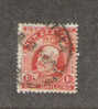 New Zealand 1909 Edward VII 1sh Used (139) - Gebruikt