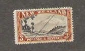 New Zealand 1935 Mt Egmont North Island 3sh Used (198) - Gebraucht