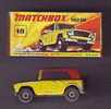 MATCHBOX  REF  18  FIEL CAR - Antikspielzeug