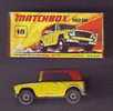 MATCHBOX  REF  18  FIEL CAR - Oud Speelgoed