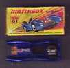 MATCHBOX  REF  61   BLUE  SHARK - Jugetes Antiguos