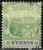 MAURITIUS..1902...Michel # 99...used. - Mauritius (...-1967)