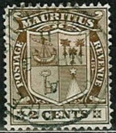 MAURITIUS..1910...Michel # 132...used. - Mauritius (...-1967)