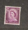 New Zealand 1953 QE II 6p MLH (294) - Unused Stamps
