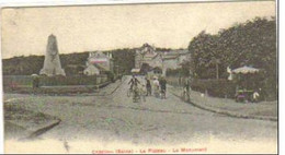 CHATILLON   Le Plateau Le Monument - Châtillon