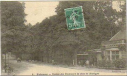 PUTEAUX  Station Des Tramways Du Bois De BOULOGNE  (3) - Puteaux