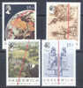 GRAN BRETAGNA - Unificato # 1131-1134 - Serie Completa Nuova Mai Linguellata - Unused Stamps